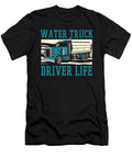 1 Truck Driver Trucking Rig Trucker Water Truck Driver Crazy Squirrel T-Shirt