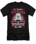 1 Truck Driver Trucking Trucker Crazy Squirrel T-Shirt