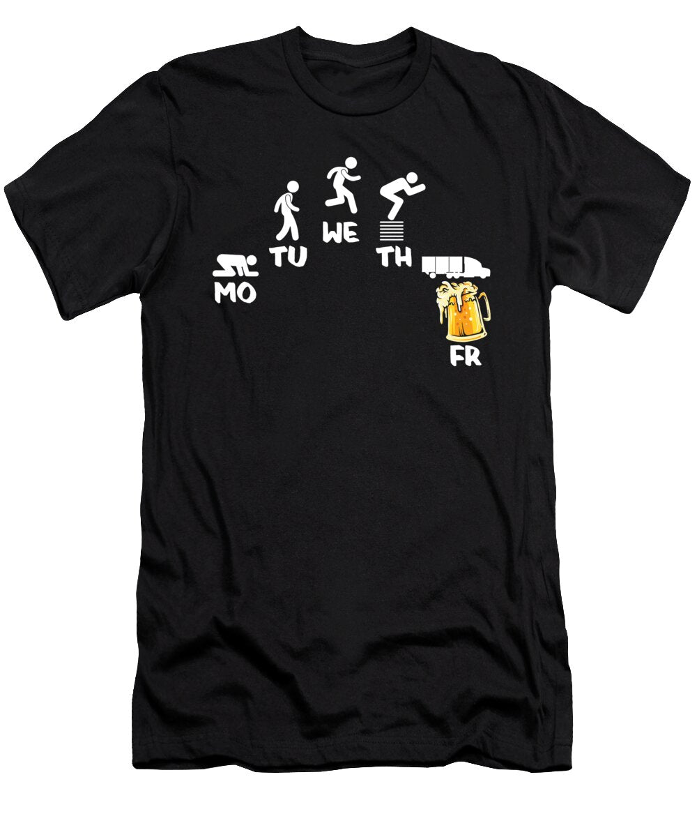 1 Truck Driver Trucking Trucker Jonathan Kraske T-Shirt