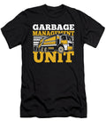 1 Truck Driver Trucking Trucker Rig Garbage Truck Crazy Squirrel T-Shirt