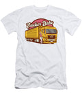 1 Trucker Babe Mechanic Trucking Truck Driver Florian Dold Art T-Shirt