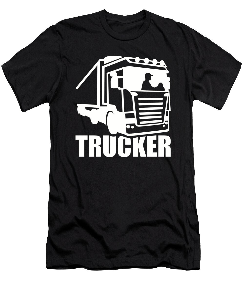 1 Trucker By Designzz T-Shirt