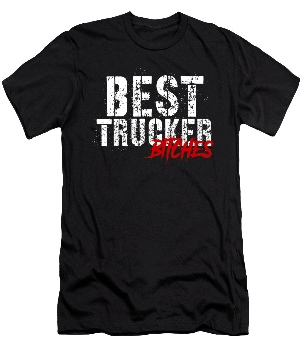 1 Trucker Gift Funny Manuel Schmucker T-Shirt