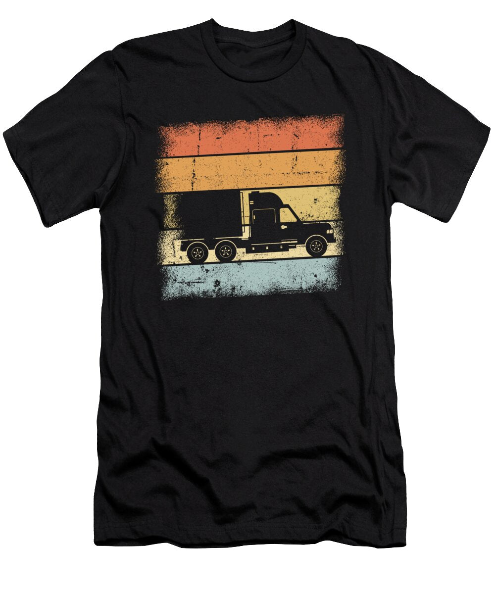 1 Trucker Gifts Manuel Schmucker T-Shirt