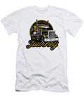 1 Trucker Journey Mechanic Trucking Truck Driver Florian Dold Art T-Shirt