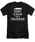 1 Trucker Keep Calm Manuel Schmucker T-Shirt