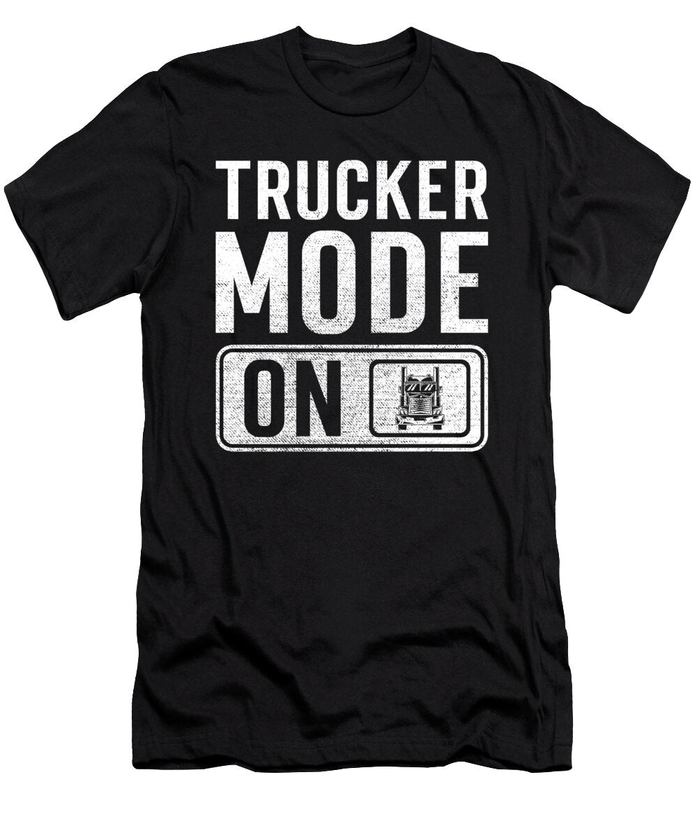 1 Trucker Mode on Manuel Schmucker T-Shirt