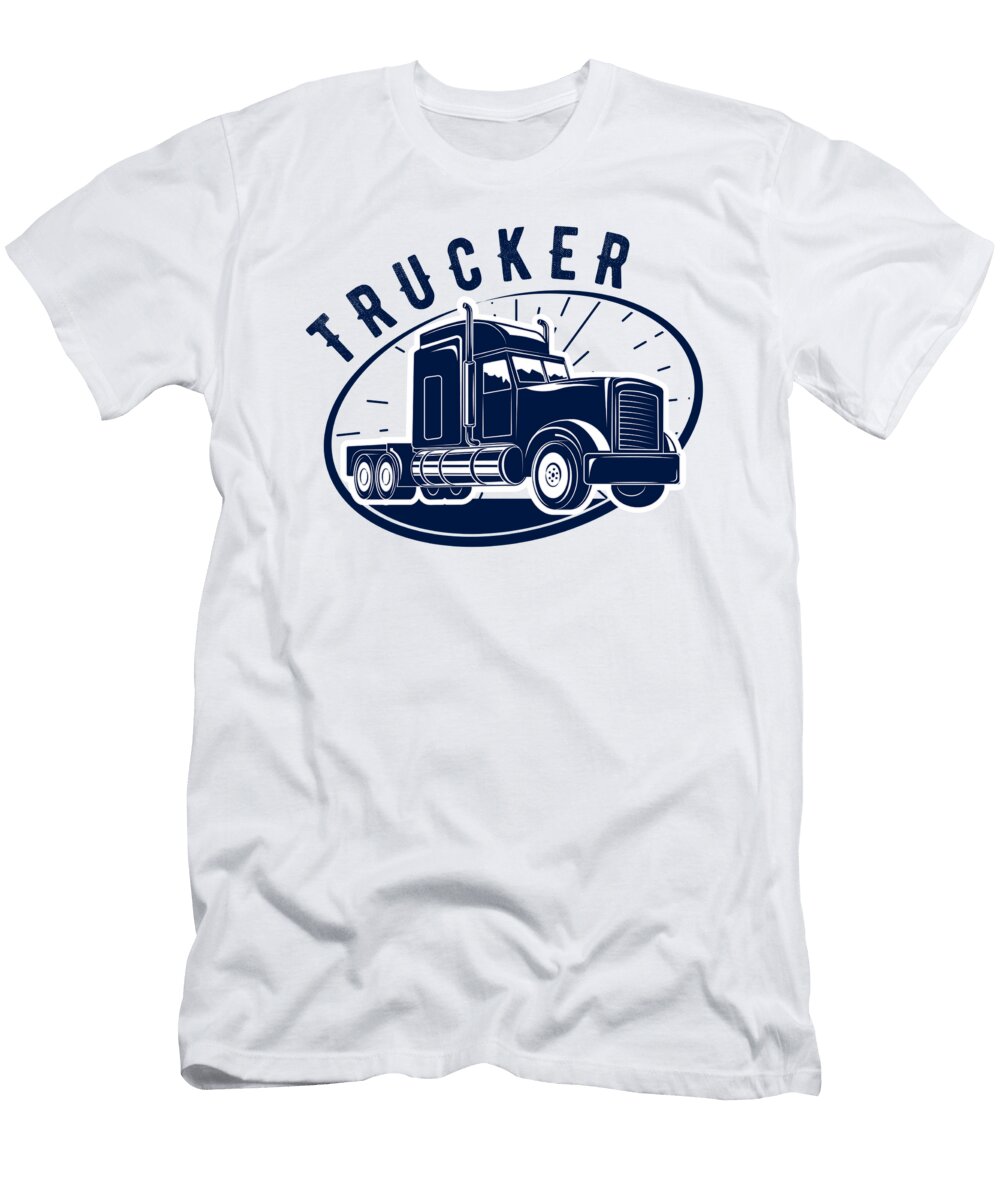 1 Trucker Steven Zimmer T-Shirt
