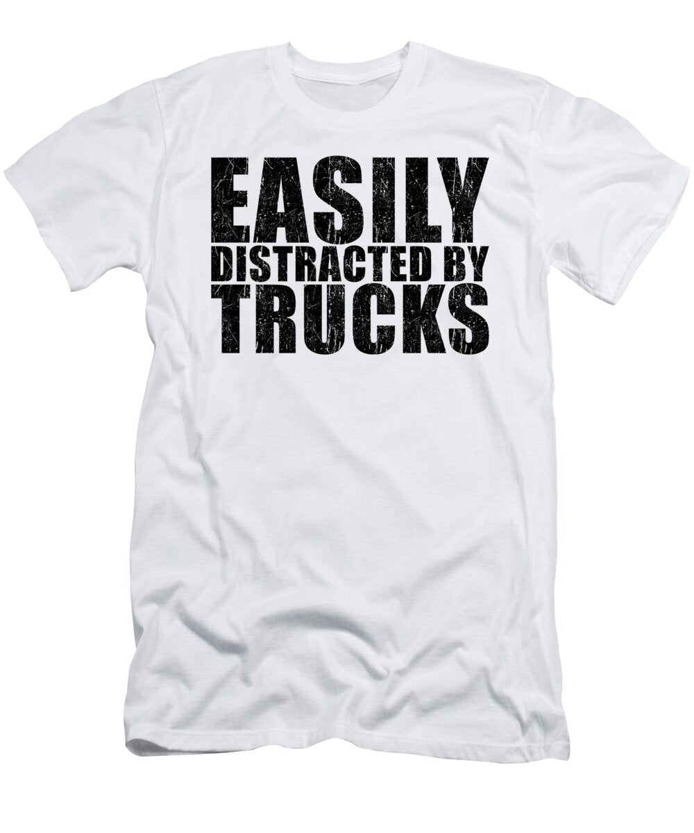1 Trucker Truck Driver Gift Manuel Schmucker T-Shirt