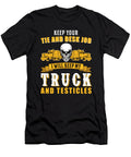 1 Trucker Truck Driver Love Trucks Funny Gift Idea Tshirtconcepts Marvin Poppe T-Shirt