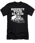 1 Trucker Trucking Big Rig Truck Driver Crazy Squirrel T-Shirt