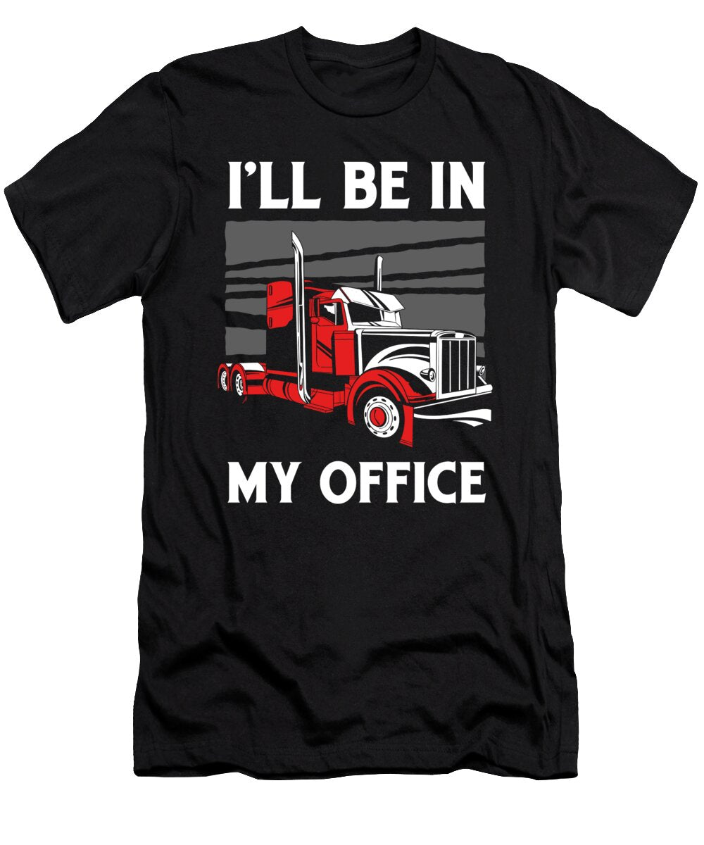 1 Trucks Trucker Gift Raphaelartdesign T-Shirt
