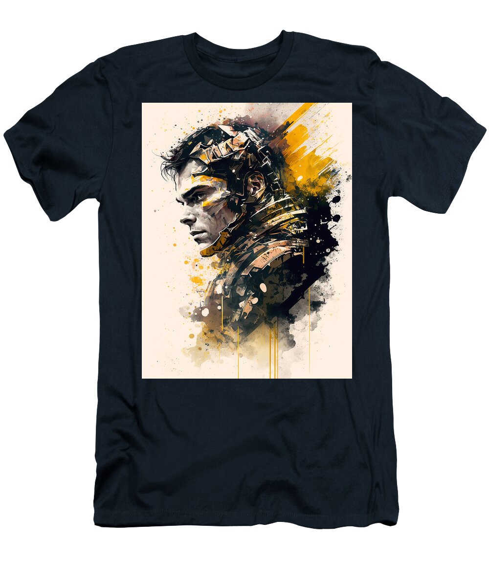 1 Tuukka Rask Dieu Vuong Kha T-Shirt