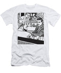 1 Two Men Sitting Inside Bar Csa Images T-Shirt
