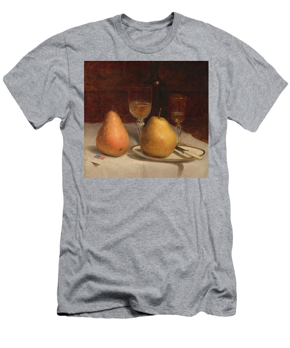 1 Two Pears on a Tabletop Sanford Robinson Gifford T-Shirt