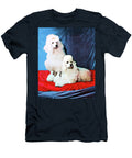 1 Two Poodles Csa Images T-Shirt