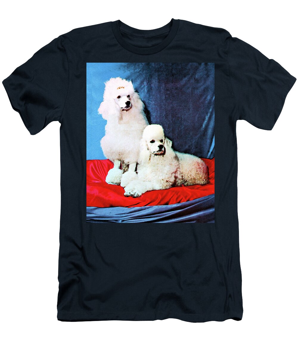 1 Two Poodles Csa Images T-Shirt