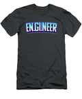 1 Typography Engineer Celestial Images T-Shirt
