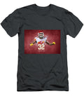 1 Tyrann Mathieu the Honey Badger Kansas City Chiefs Gina Tannen T-Shirt