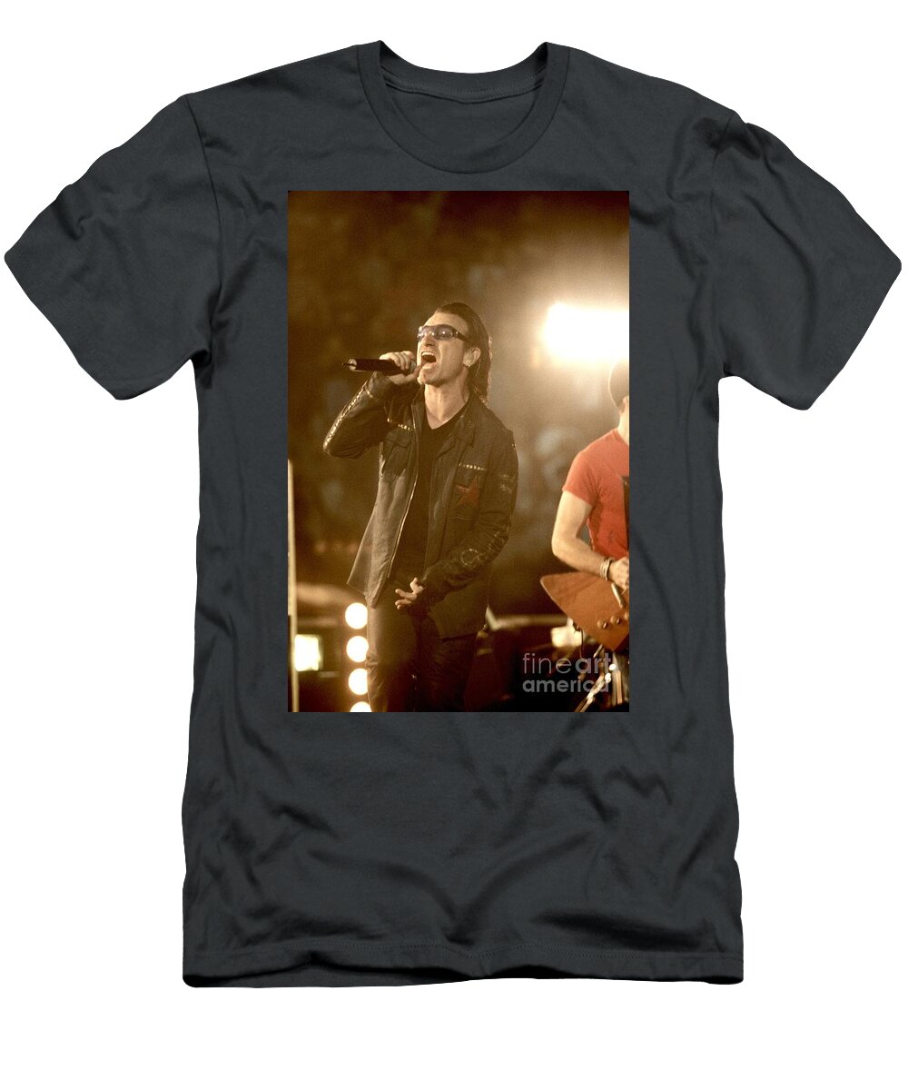 1 U2 Front Row Photographs T-Shirt