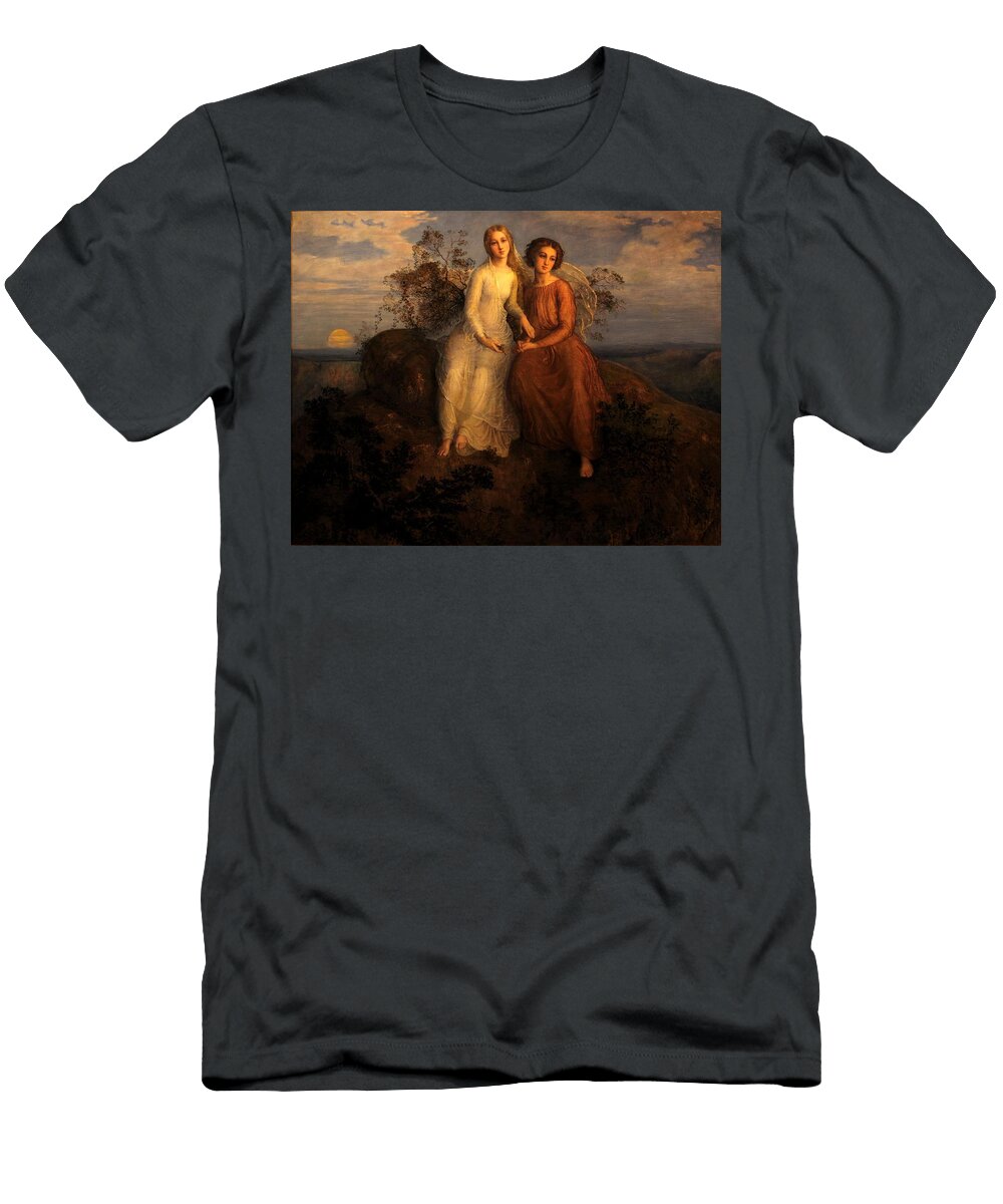 1 Un Soir Poem of the Soul One Evening Louisjanmot T-Shirt