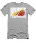 1 Uncooked Pasta and Fresh Tomatoes Liss Art Studio T-Shirt