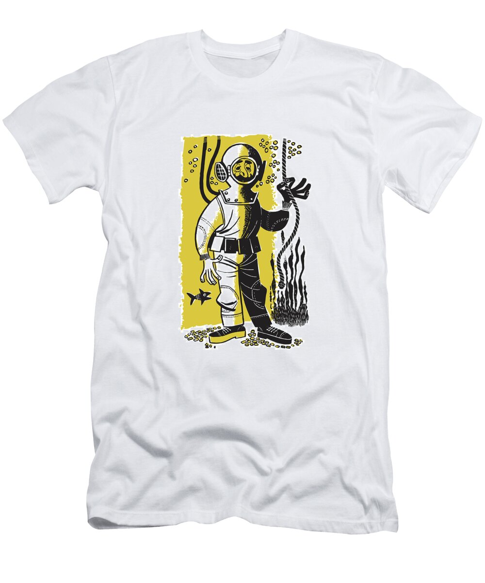 1 Underwater Explorer Csa Images T-Shirt