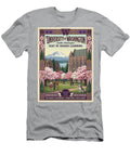1 University of Washington Campus Scene Iconic Vintage Travel Poster Sampadart Gallery T-Shirt