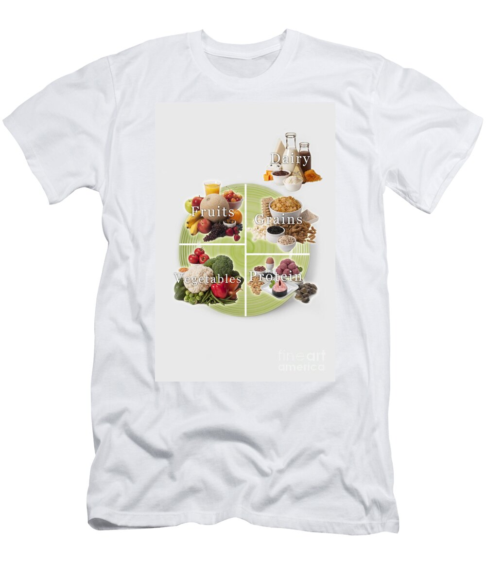 1 Usda Myplate George Mattei T-Shirt