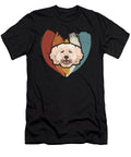 1 Valentines Day Poodle Greenoptix T-Shirt