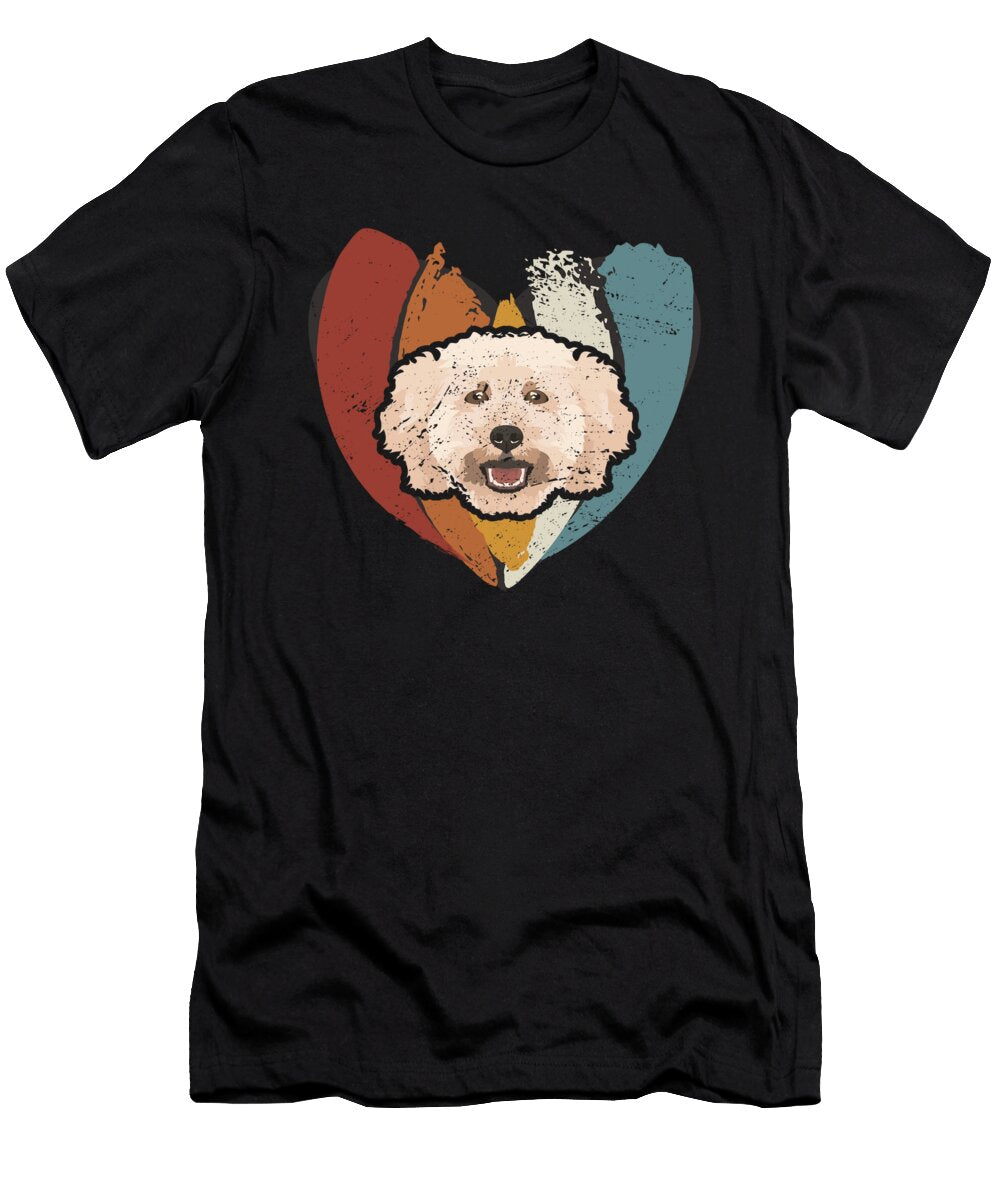 1 Valentines Day Poodle Greenoptix T-Shirt