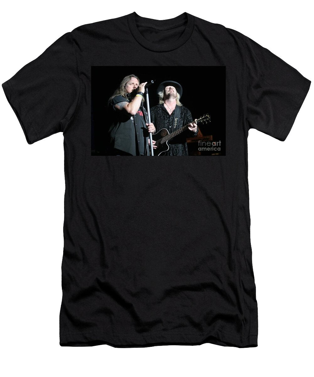 1 Van Zant Front Row Photographs T-Shirt