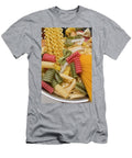 1 Various Types of Coloured Pasta Foodcollection T-Shirt