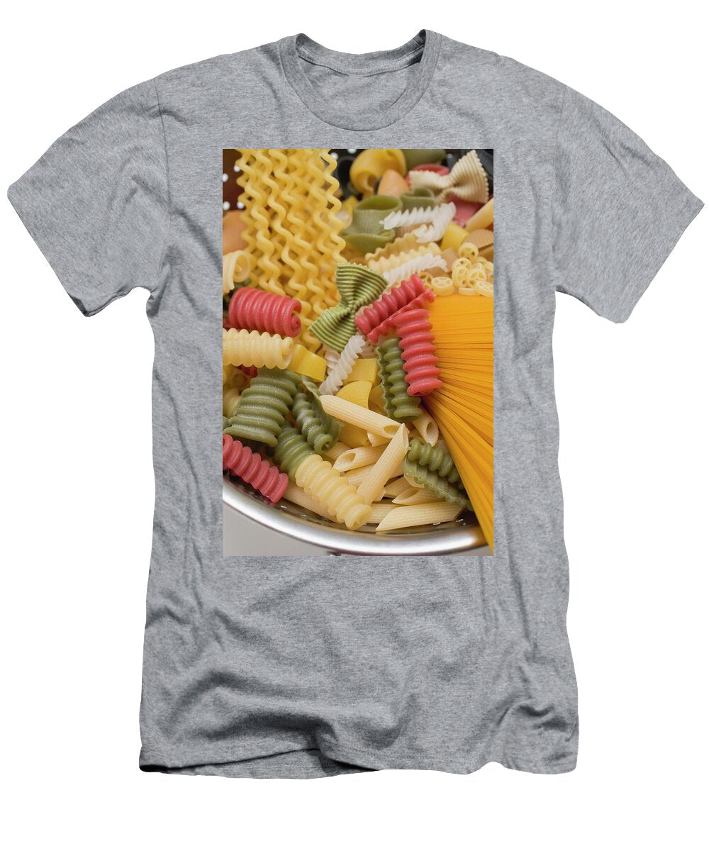 1 Various Types of Coloured Pasta Foodcollection T-Shirt