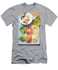 1 Various Types of Home Made Pasta with Ingredients Foodcollection T-Shirt