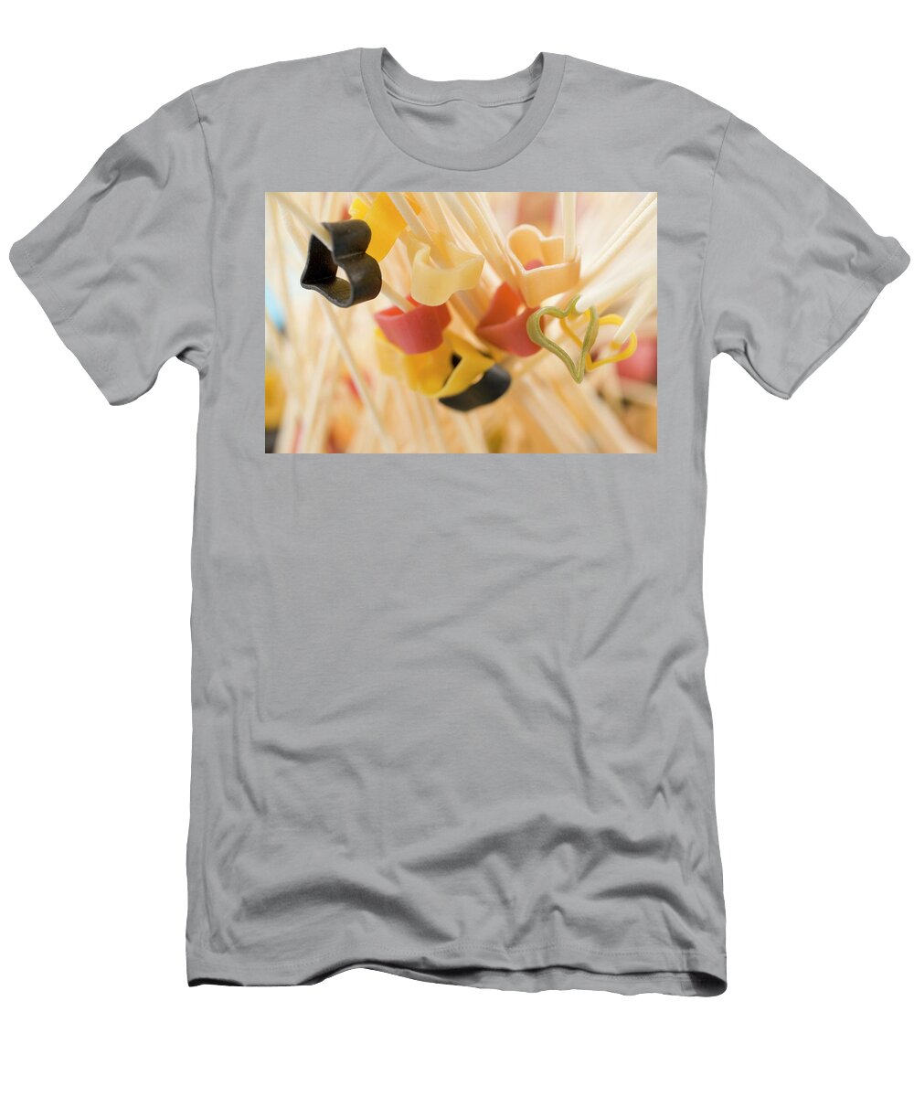 1 Various Types of Pasta Detail Foodcollection T-Shirt
