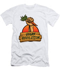 1 Vegan Revolution Vegetable Riot Mister T-Shirt