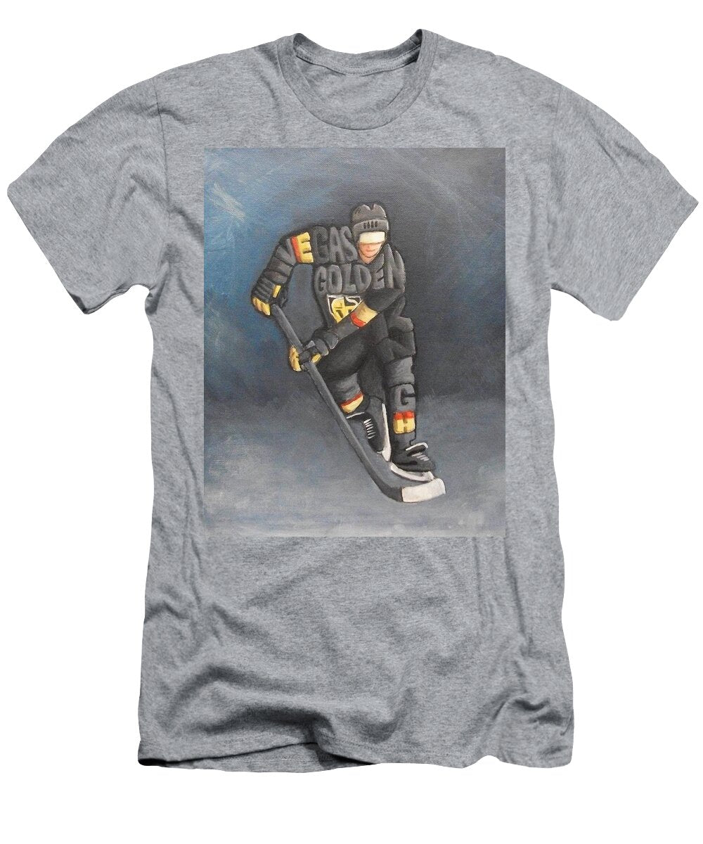 1 Vegas Golden Knights Ron Genest T-Shirt