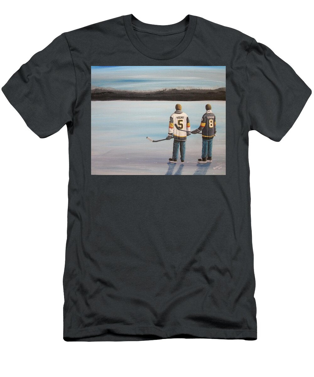 1 Vegas Strong Ron Genest T-Shirt