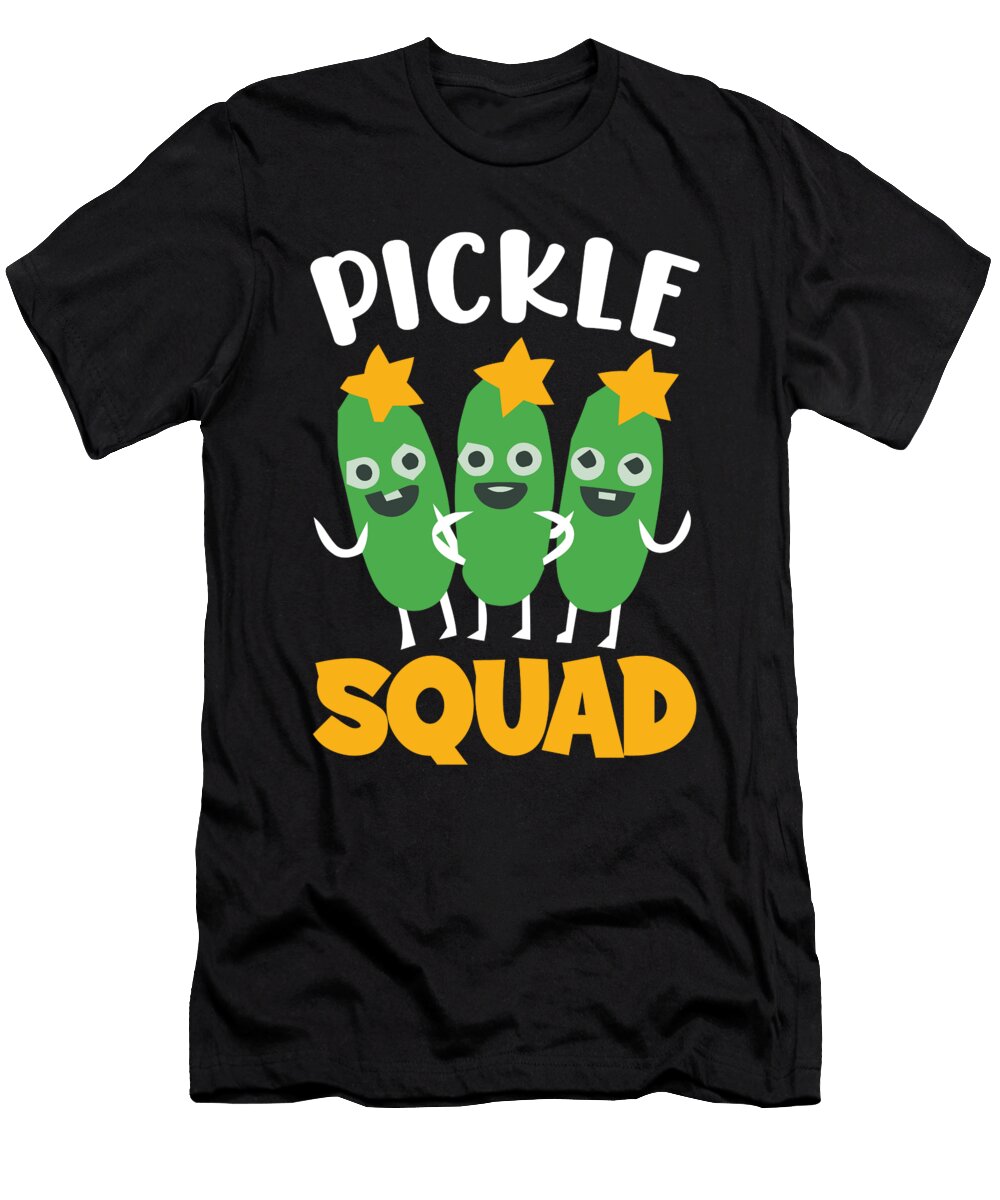 1 Vegetarian Vegan Pickles Lover Gift Raphaelartdesign T-Shirt