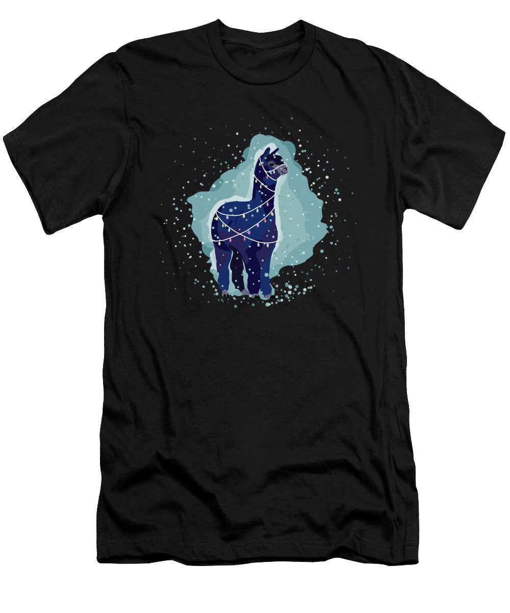 1 Vicuna Guanaco Llama Breeder Alpaca Graphics Lab T-Shirt