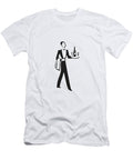 1 Waiter Carrying Tray Csa Images T-Shirt