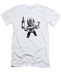 1 Waiter Holding Bottle of Liquor Csa Images T-Shirt
