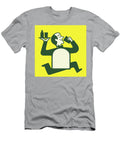 1 Waiter Running and Drinking Csa Images T-Shirt