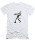 1 Waiter with Cocktails on Tray Csa Images T-Shirt