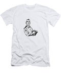1 Waiter with Hamburger Csa Images T-Shirt