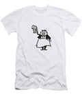1 Waiter with Mug of Beer Csa Images T-Shirt