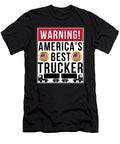 1 Warning Americas Best Trucker Jose O T-Shirt