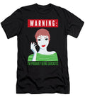 1 Warning Im Probably Being Sarcastic Kaylin Watchorn T-Shirt
