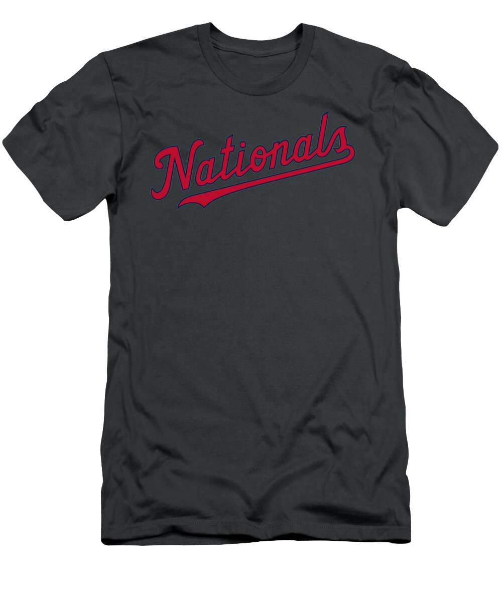 1 Washington National Baseball Team Logo Jaron Kunze T-Shirt